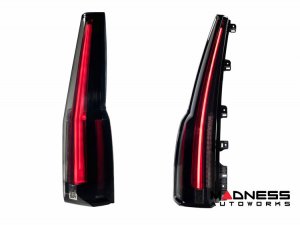 Chevrolet Suburban LED Tail Lights - XB Series - Morimoto - Smoked Chevrolet Suburban LED Tail Lights - XB Series - Morimoto - Smoked